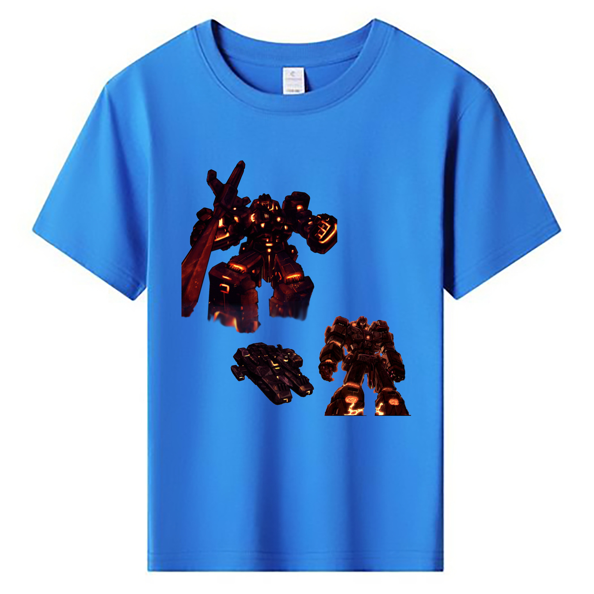（画像用）  綿100％キッズTシャツ（フロントプリント）